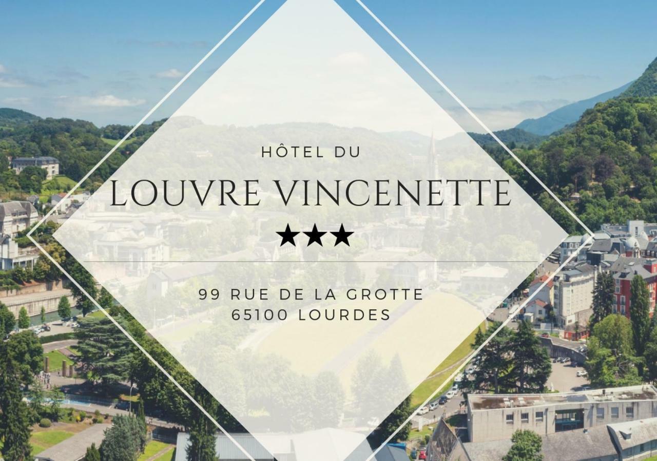 Hotel Louvre Vincenette لورد المظهر الخارجي الصورة