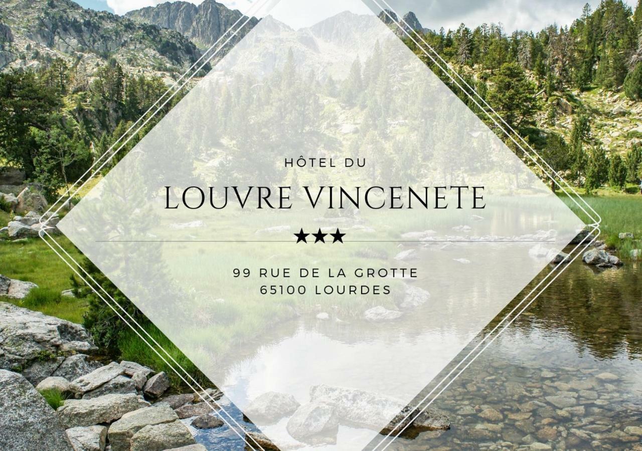 Hotel Louvre Vincenette لورد المظهر الخارجي الصورة